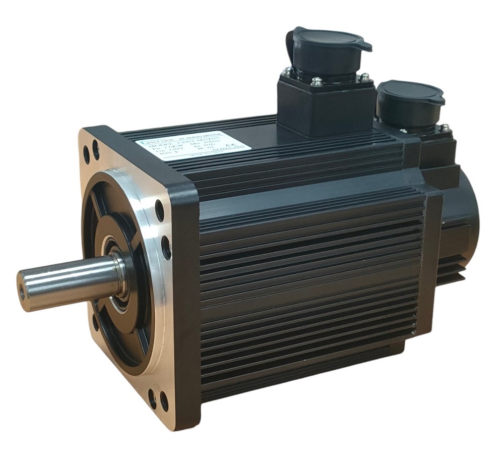 AC Servo Motor Hitekk, 80HS-M04025, 1KW, 220 VAC, encoder 2500 ppm
